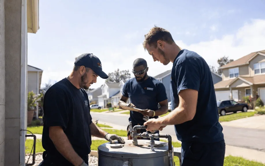 Water Heater Repair in Orange City, IA near me